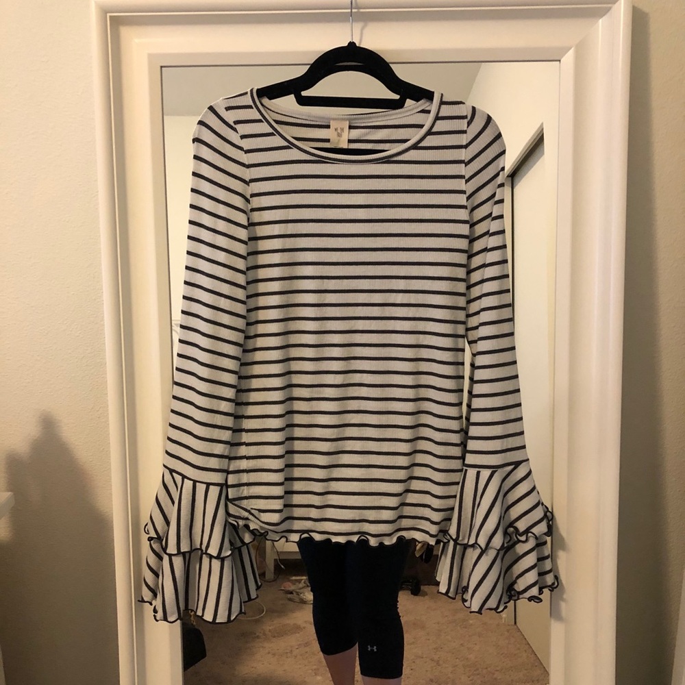 COPY - Free people striped long sleeve shirt